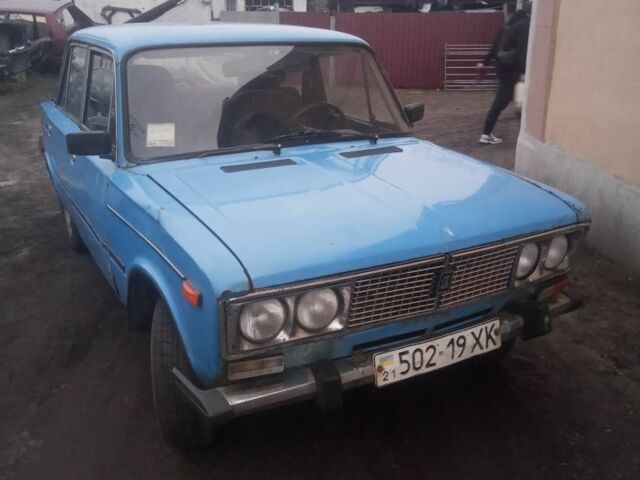 Синій ВАЗ 2106, об'ємом двигуна 1.6 л та пробігом 500 тис. км за 400 $, фото 1 на Automoto.ua