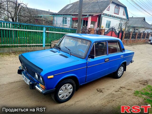 Синій ВАЗ 2106, об'ємом двигуна 1.3 л та пробігом 111 тис. км за 499 $, фото 1 на Automoto.ua
