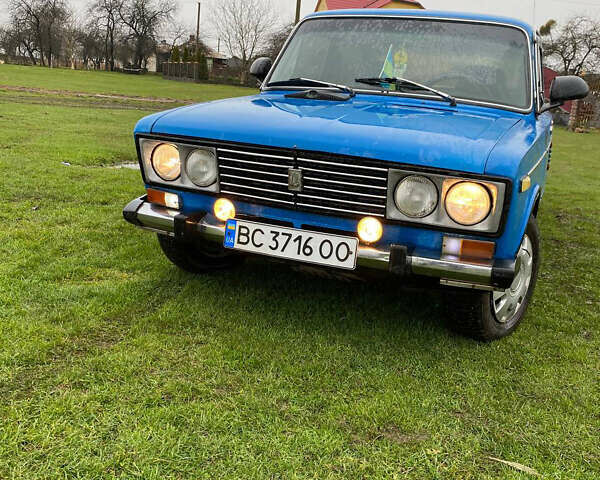 Синий ВАЗ 2106, объемом двигателя 1.3 л и пробегом 80 тыс. км за 650 $, фото 1 на Automoto.ua