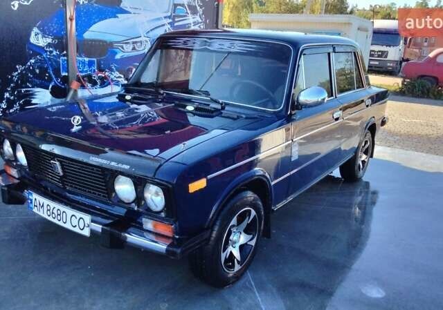 Синий ВАЗ 2106, объемом двигателя 1.5 л и пробегом 50 тыс. км за 1450 $, фото 1 на Automoto.ua