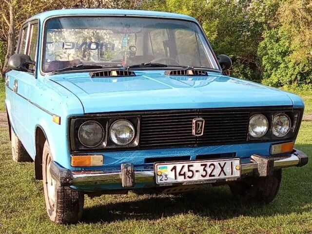 Синий ВАЗ 2106, объемом двигателя 1.3 л и пробегом 253 тыс. км за 755 $, фото 1 на Automoto.ua