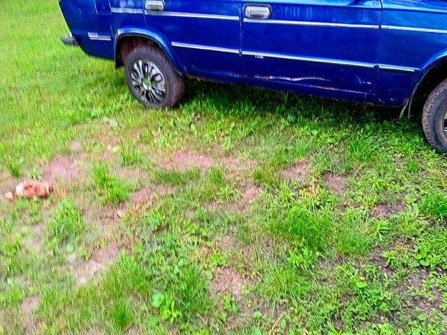 Синий ВАЗ 2106, объемом двигателя 1.3 л и пробегом 0 тыс. км за 360 $, фото 1 на Automoto.ua