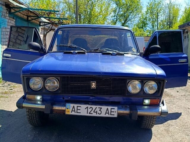 Синий ВАЗ 2106, объемом двигателя 0 л и пробегом 2 тыс. км за 572 $, фото 1 на Automoto.ua