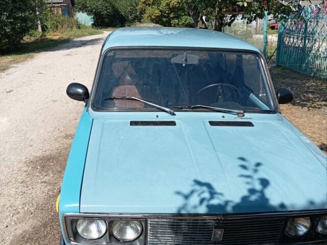 Синий ВАЗ 2106, объемом двигателя 0 л и пробегом 685 тыс. км за 700 $, фото 1 на Automoto.ua