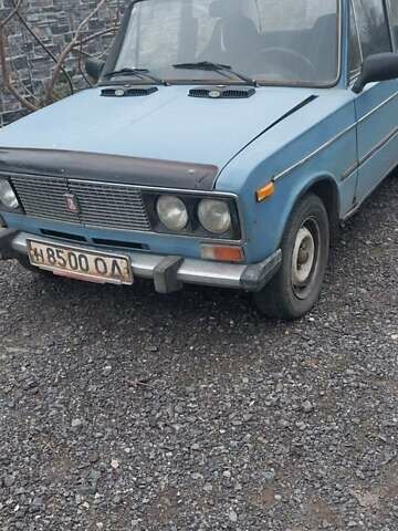 Синий ВАЗ 2106, объемом двигателя 0 л и пробегом 250 тыс. км за 700 $, фото 1 на Automoto.ua
