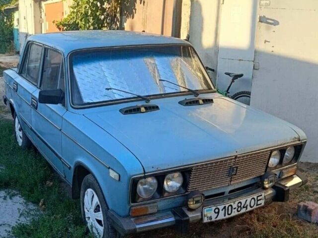 Синий ВАЗ 2106, объемом двигателя 0 л и пробегом 100 тыс. км за 600 $, фото 1 на Automoto.ua
