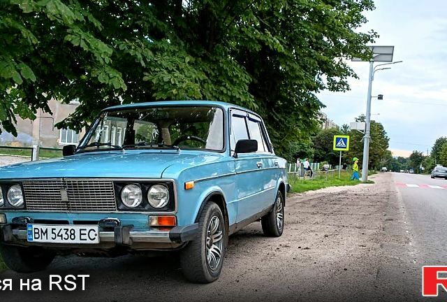 Синій ВАЗ 2106, об'ємом двигуна 1.3 л та пробігом 132 тис. км за 950 $, фото 1 на Automoto.ua