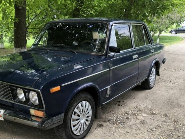 Синий ВАЗ 2106, объемом двигателя 1.5 л и пробегом 50 тыс. км за 750 $, фото 1 на Automoto.ua