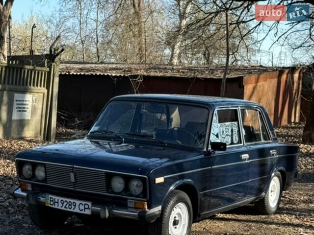 Синий ВАЗ 2106, объемом двигателя 1.5 л и пробегом 160 тыс. км за 1200 $, фото 1 на Automoto.ua