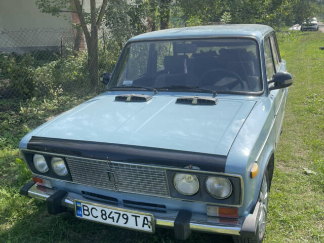Синий ВАЗ 2106, объемом двигателя 1.29 л и пробегом 300 тыс. км за 800 $, фото 1 на Automoto.ua