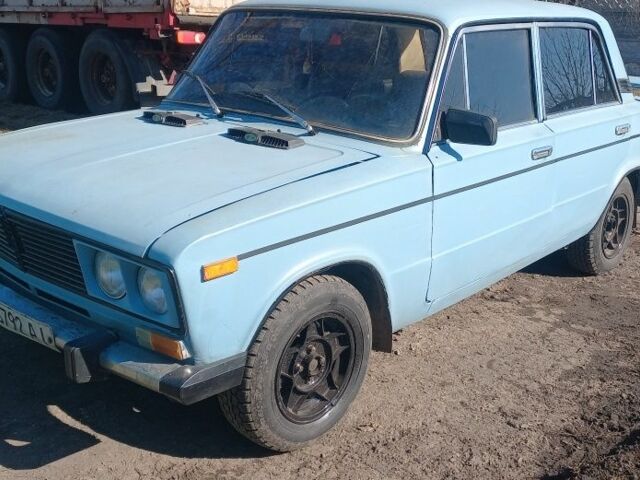 Синий ВАЗ 2106, объемом двигателя 0 л и пробегом 63 тыс. км за 573 $, фото 1 на Automoto.ua