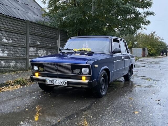 Синій ВАЗ 2106, об'ємом двигуна 1.5 л та пробігом 666 тис. км за 356 $, фото 1 на Automoto.ua