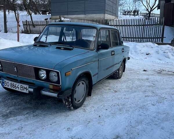 Синій ВАЗ 2106, об'ємом двигуна 1.3 л та пробігом 65 тис. км за 550 $, фото 1 на Automoto.ua