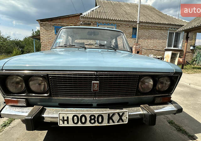 Синий ВАЗ 2106, объемом двигателя 1.3 л и пробегом 87 тыс. км за 1400 $, фото 1 на Automoto.ua