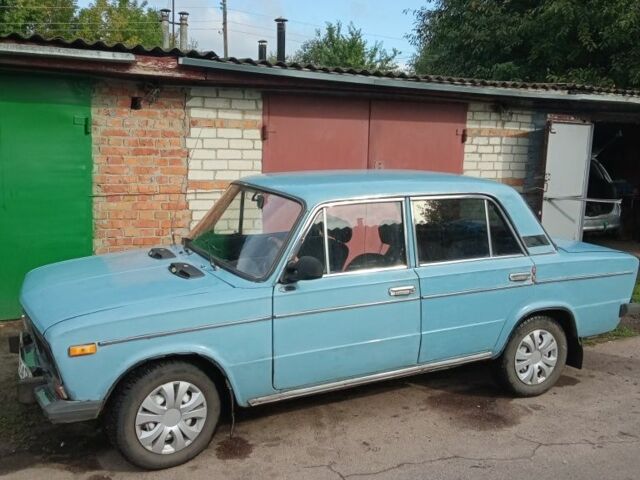 Синий ВАЗ 2106, объемом двигателя 0 л и пробегом 157 тыс. км за 501 $, фото 1 на Automoto.ua