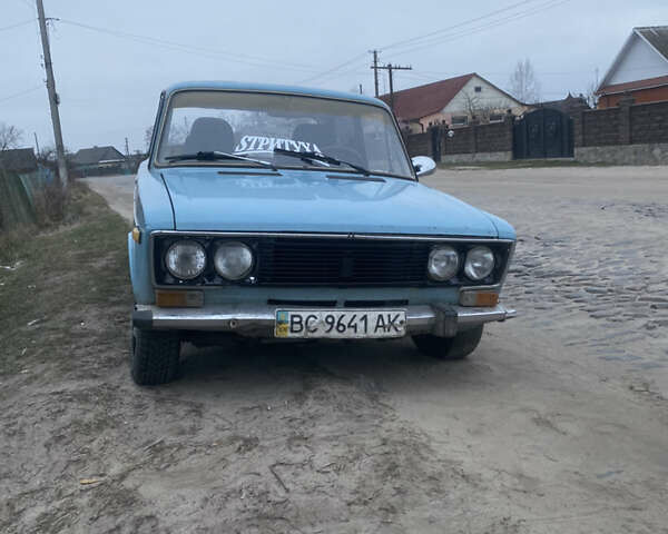 Синий ВАЗ 2106, объемом двигателя 1.3 л и пробегом 97 тыс. км за 550 $, фото 1 на Automoto.ua