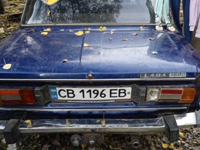 Синій ВАЗ 2106, об'ємом двигуна 1.3 л та пробігом 25 тис. км за 470 $, фото 1 на Automoto.ua