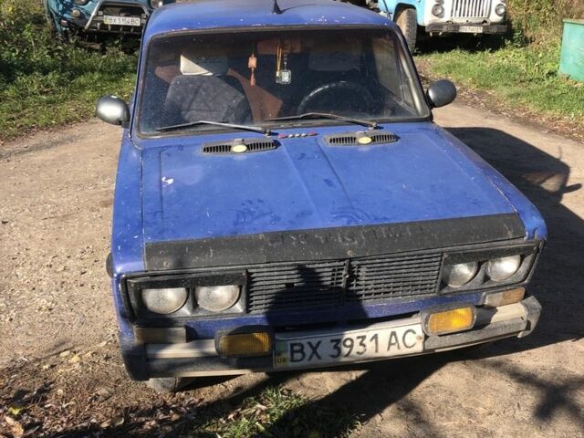 ВАЗ 2106 1989 в Деражне на Automoto.ua Синий ВАЗ 2106, объемом двигателя 1.3 л и пробегом 468 тыс. км за 357 $, фото 1 на Automoto.ua
