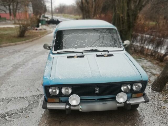 Синий ВАЗ 2106, объемом двигателя 1.6 л и пробегом 999 тыс. км за 17 $, фото 1 на Automoto.ua