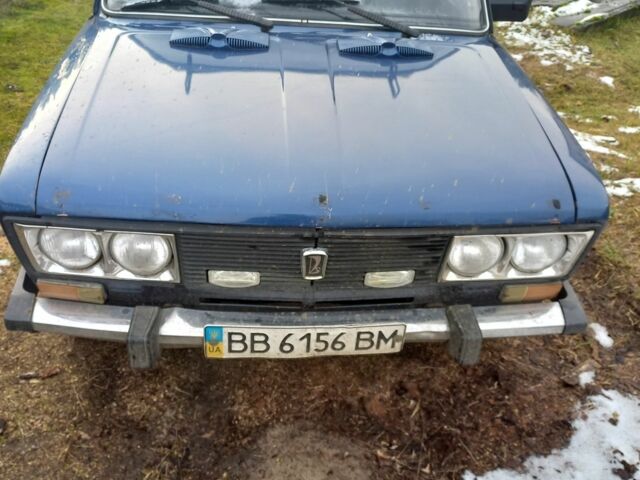 Синий ВАЗ 2106, объемом двигателя 0 л и пробегом 100 тыс. км за 355 $, фото 1 на Automoto.ua
