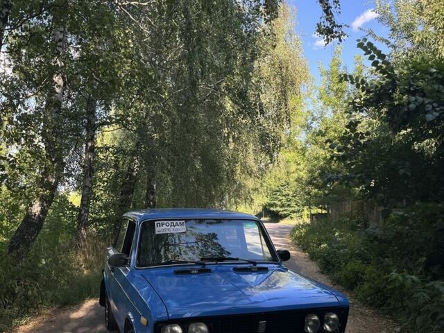 Синий ВАЗ 2106, объемом двигателя 1.3 л и пробегом 444 тыс. км за 650 $, фото 1 на Automoto.ua