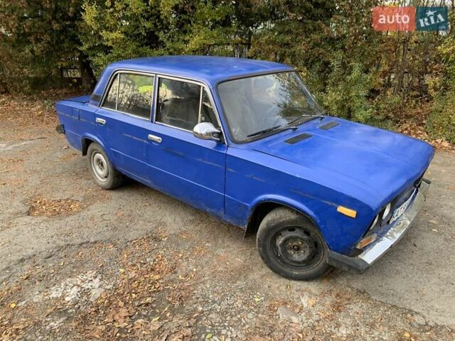 Синий ВАЗ 2106, объемом двигателя 1.3 л и пробегом 299 тыс. км за 221 $, фото 1 на Automoto.ua