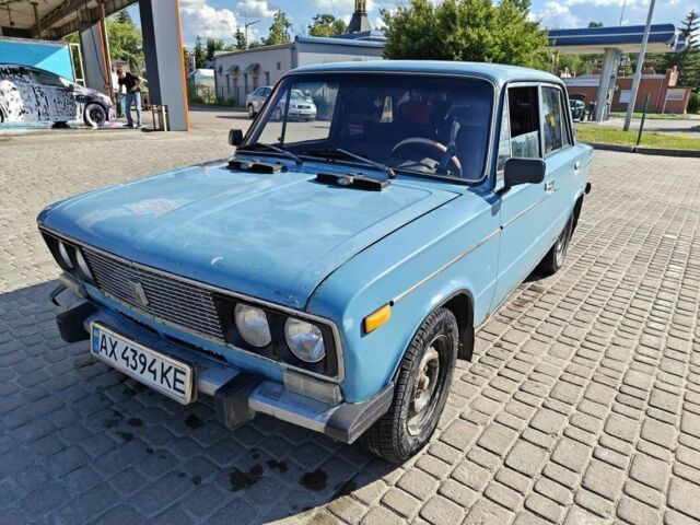 Синий ВАЗ 2106, объемом двигателя 1.3 л и пробегом 88 тыс. км за 447 $, фото 1 на Automoto.ua