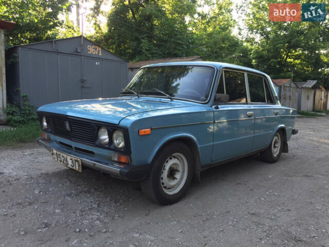 Синий ВАЗ 2106, объемом двигателя 1.8 л и пробегом 280 тыс. км за 1700 $, фото 1 на Automoto.ua