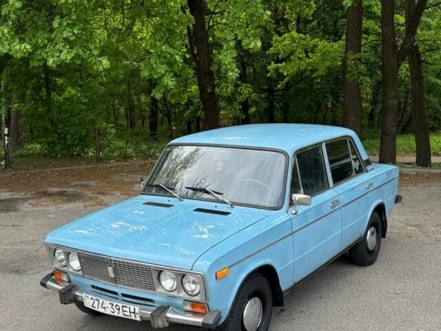 Синий ВАЗ 2106, объемом двигателя 1 л и пробегом 142 тыс. км за 617 $, фото 1 на Automoto.ua
