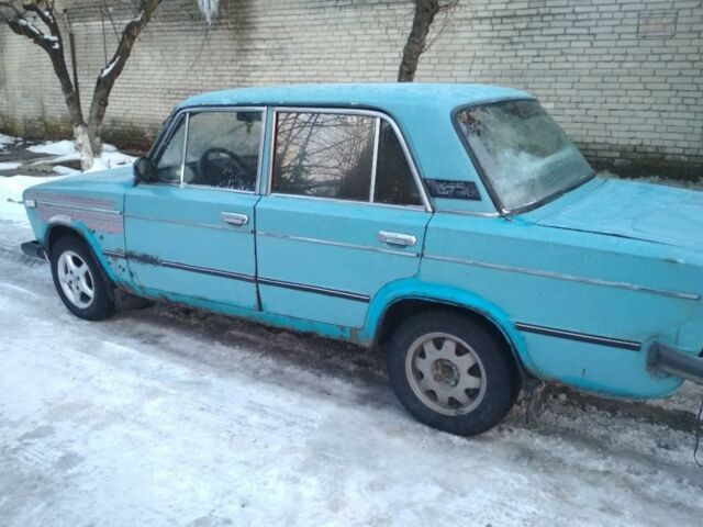 Синий ВАЗ 2106, объемом двигателя 1.3 л и пробегом 40 тыс. км за 650 $, фото 1 на Automoto.ua