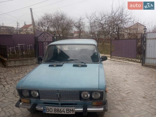 Синій ВАЗ 2106, об'ємом двигуна 1.3 л та пробігом 300 тис. км за 700 $, фото 1 на Automoto.ua