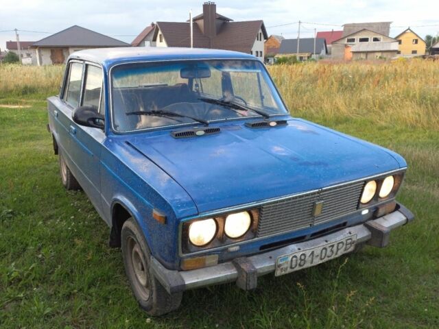 Синий ВАЗ 2106, объемом двигателя 1 л и пробегом 311 тыс. км за 400 $, фото 1 на Automoto.ua