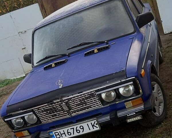 Синий ВАЗ 2106, объемом двигателя 1.29 л и пробегом 111 тыс. км за 850 $, фото 1 на Automoto.ua