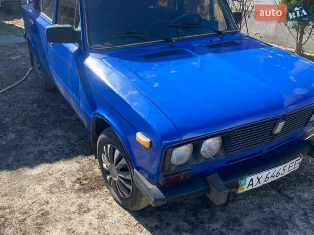 Синий ВАЗ 2106, объемом двигателя 1.5 л и пробегом 93 тыс. км за 650 $, фото 1 на Automoto.ua