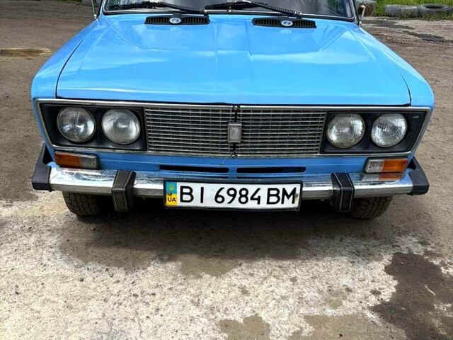 Синій ВАЗ 2106, об'ємом двигуна 1.5 л та пробігом 0 тис. км за 800 $, фото 1 на Automoto.ua