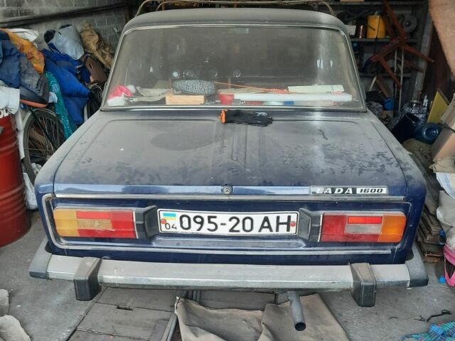 Синий ВАЗ 2106, объемом двигателя 0 л и пробегом 200 тыс. км за 905 $, фото 1 на Automoto.ua