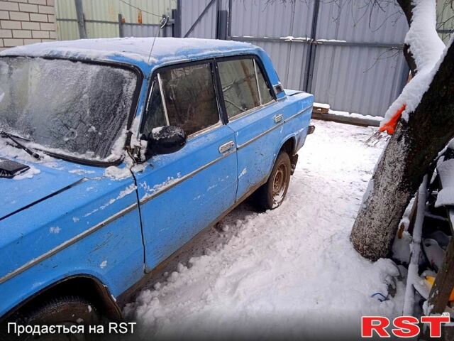 Синій ВАЗ 2106, об'ємом двигуна 1.3 л та пробігом 125 тис. км за 800 $, фото 1 на Automoto.ua