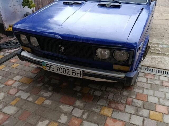 Синій ВАЗ 2106, об'ємом двигуна 1.5 л та пробігом 14 тис. км за 689 $, фото 1 на Automoto.ua