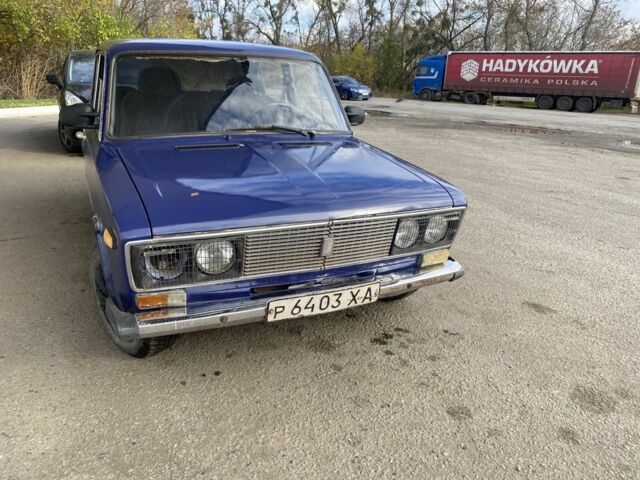 Синій ВАЗ 2106, об'ємом двигуна 1.6 л та пробігом 3 тис. км за 404 $, фото 1 на Automoto.ua
