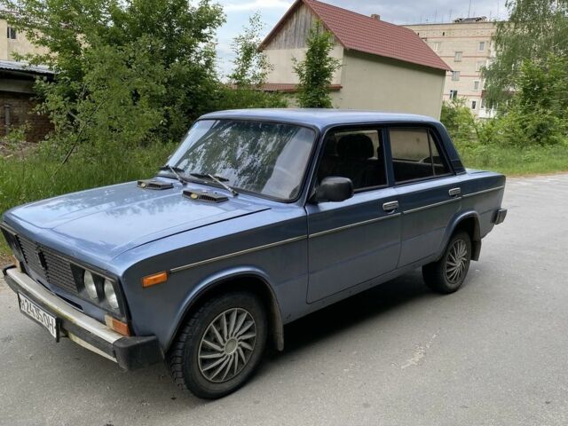 Синій ВАЗ 2106, об'ємом двигуна 1.5 л та пробігом 290 тис. км за 850 $, фото 1 на Automoto.ua