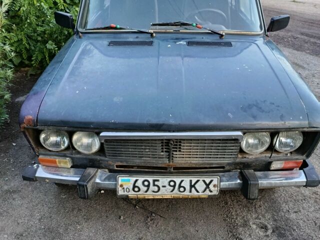 Синий ВАЗ 2106, объемом двигателя 0 л и пробегом 100 тыс. км за 179 $, фото 1 на Automoto.ua