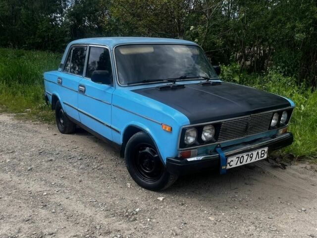 Синій ВАЗ 2106, об'ємом двигуна 3 л та пробігом 215 тис. км за 363 $, фото 1 на Automoto.ua