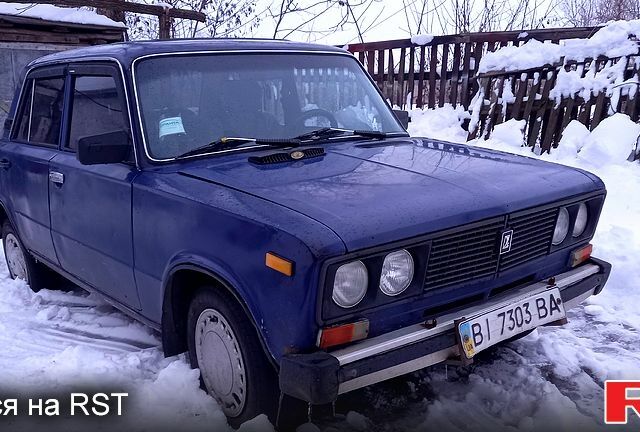 Синій ВАЗ 2106, об'ємом двигуна 1.3 л та пробігом 0 тис. км за 900 $, фото 1 на Automoto.ua