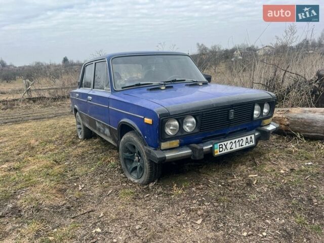 Синій ВАЗ 2106, об'ємом двигуна 1.29 л та пробігом 300 тис. км за 679 $, фото 1 на Automoto.ua