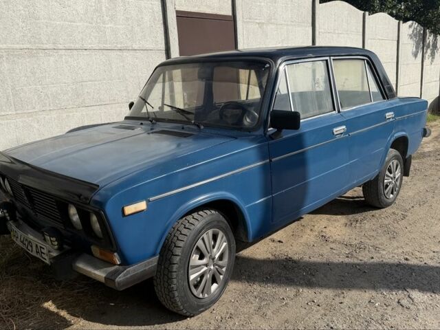 Синий ВАЗ 2106, объемом двигателя 1.5 л и пробегом 200 тыс. км за 560 $, фото 1 на Automoto.ua