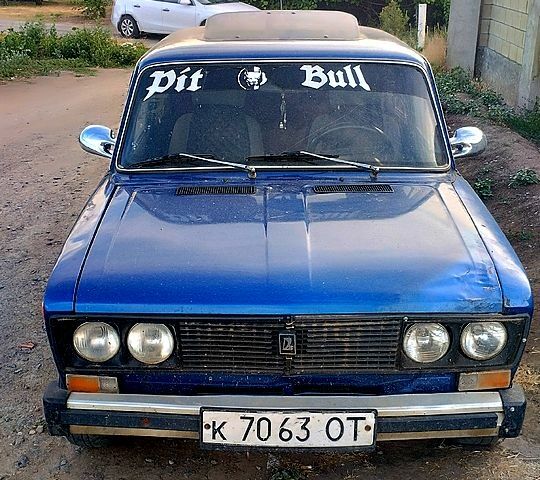 Синій ВАЗ 2106, об'ємом двигуна 1.3 л та пробігом 0 тис. км за 700 $, фото 1 на Automoto.ua