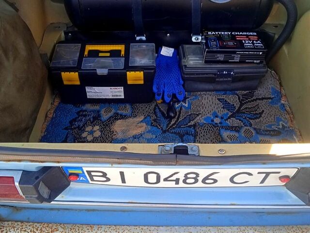 Синій ВАЗ 2106, об'ємом двигуна 1.3 л та пробігом 76 тис. км за 1000 $, фото 1 на Automoto.ua