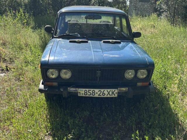 Синий ВАЗ 2106, объемом двигателя 1.5 л и пробегом 250 тыс. км за 700 $, фото 1 на Automoto.ua