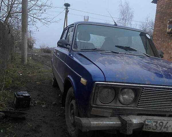 Синий ВАЗ 2106, объемом двигателя 0 л и пробегом 69 тыс. км за 308 $, фото 1 на Automoto.ua