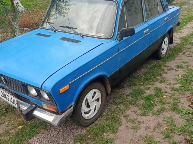 Синий ВАЗ 2106, объемом двигателя 0 л и пробегом 180 тыс. км за 404 $, фото 1 на Automoto.ua